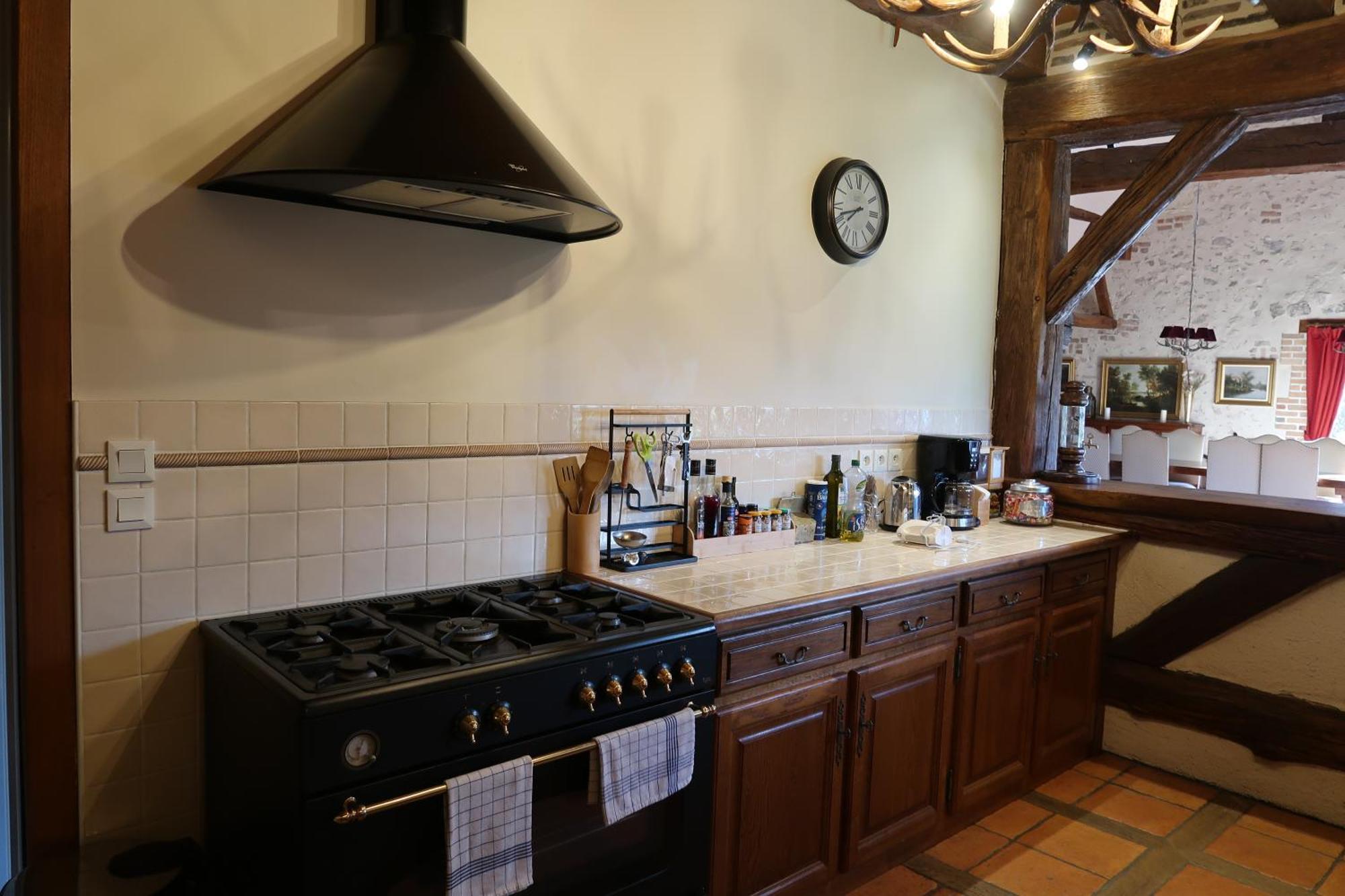 Domaine De Grand-Pas Villa Vernou-en-Sologne Buitenkant foto