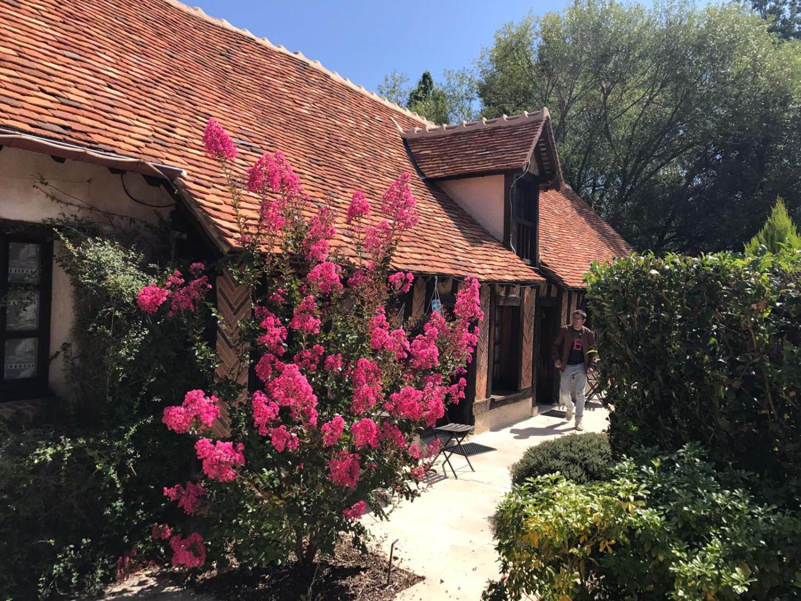Domaine De Grand-Pas Villa Vernou-en-Sologne Buitenkant foto