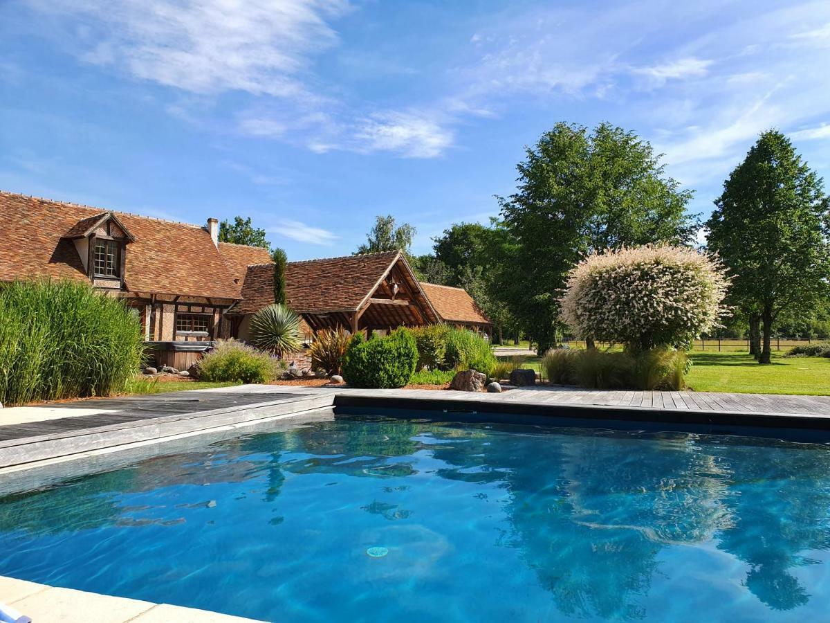 Domaine De Grand-Pas Villa Vernou-en-Sologne Buitenkant foto