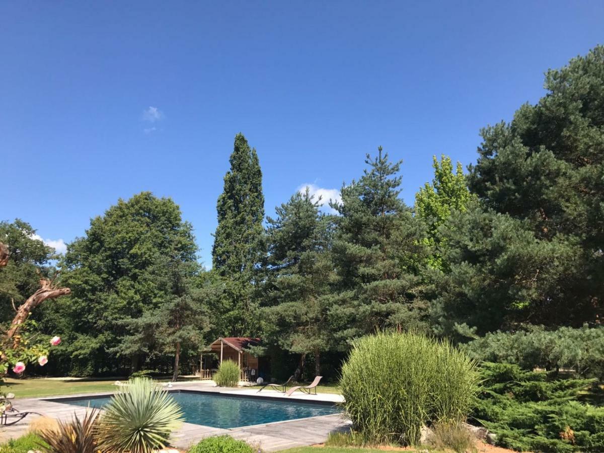 Domaine De Grand-Pas Villa Vernou-en-Sologne Buitenkant foto