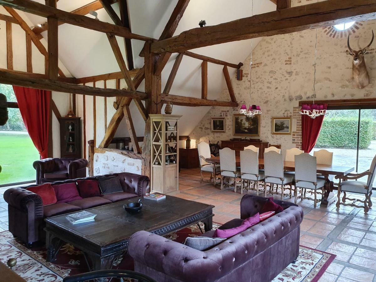 Domaine De Grand-Pas Villa Vernou-en-Sologne Buitenkant foto