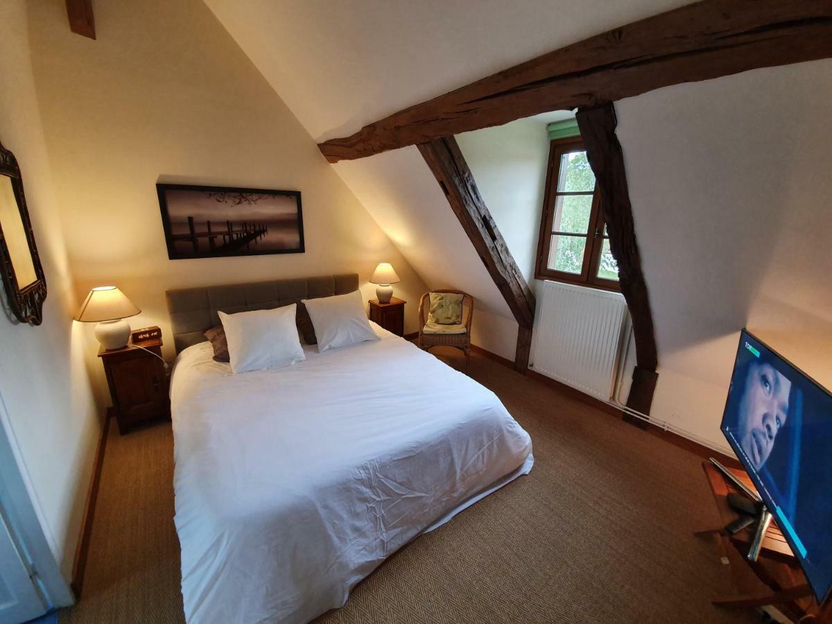 Domaine De Grand-Pas Villa Vernou-en-Sologne Buitenkant foto